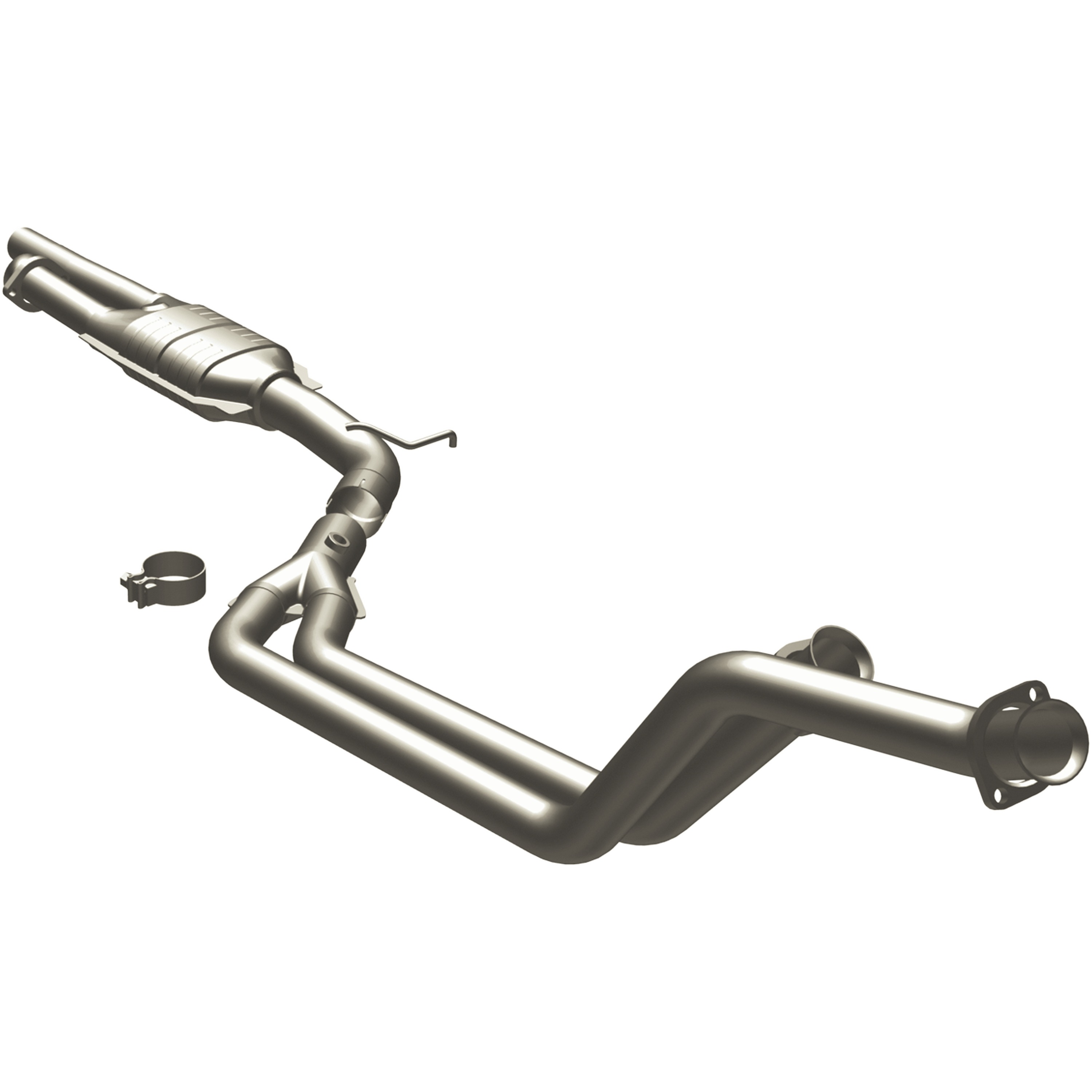 MagnaFlow 1990-1993 Mercedes-Benz 190E Standard Grade Federal / EPA Compliant Direct-Fit Catalytic Converter